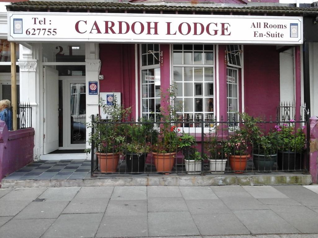 Cardoh Lodge Blackpool Kültér fotó